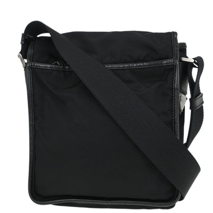 Prada Black Nylon Shoulder Bag