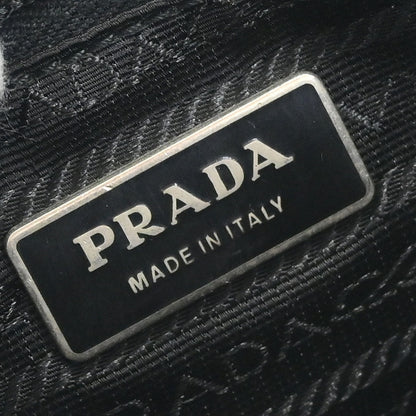 Prada Black Nylon Shoulder Bag