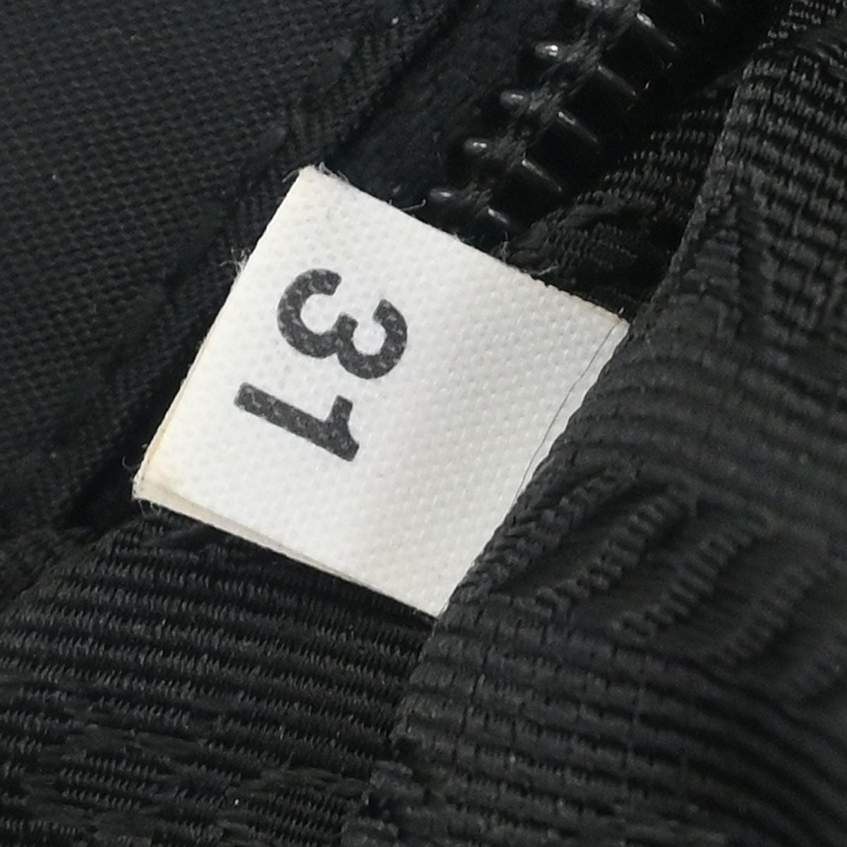 Prada Black Nylon Shoulder Bag