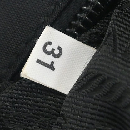 Prada Black Nylon Shoulder Bag