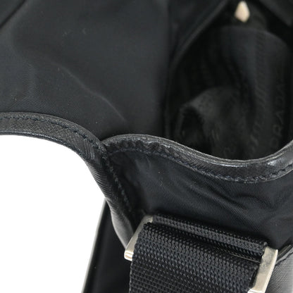 Prada Black Nylon Shoulder Bag