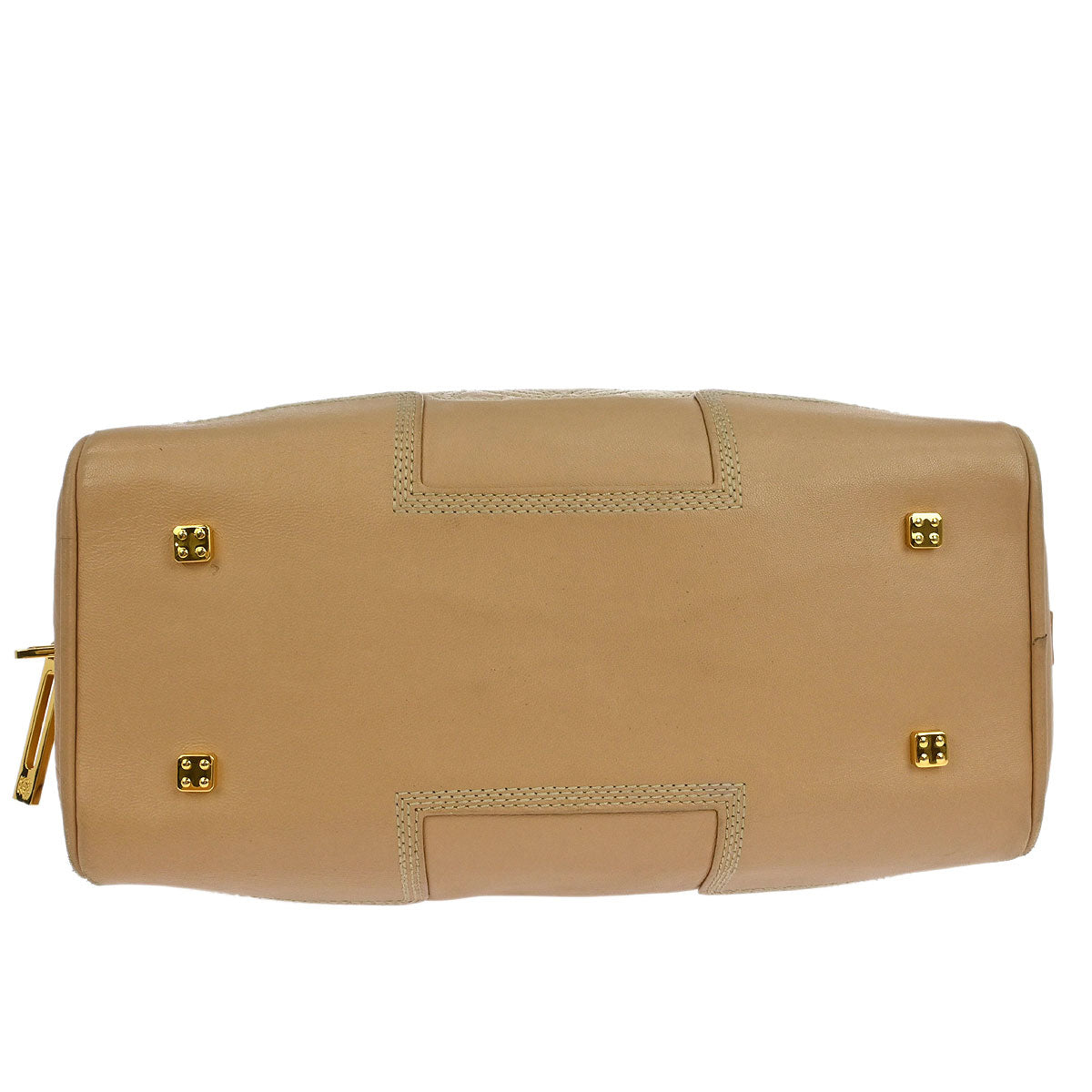 Loewe Beige Lambskin Amazona 28 Handbag