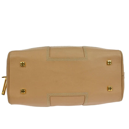 Loewe Beige Lambskin Amazona 28 Handbag