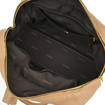 Loewe Beige Lambskin Amazona 28 Handbag