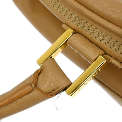 Loewe Beige Lambskin Amazona 28 Handbag