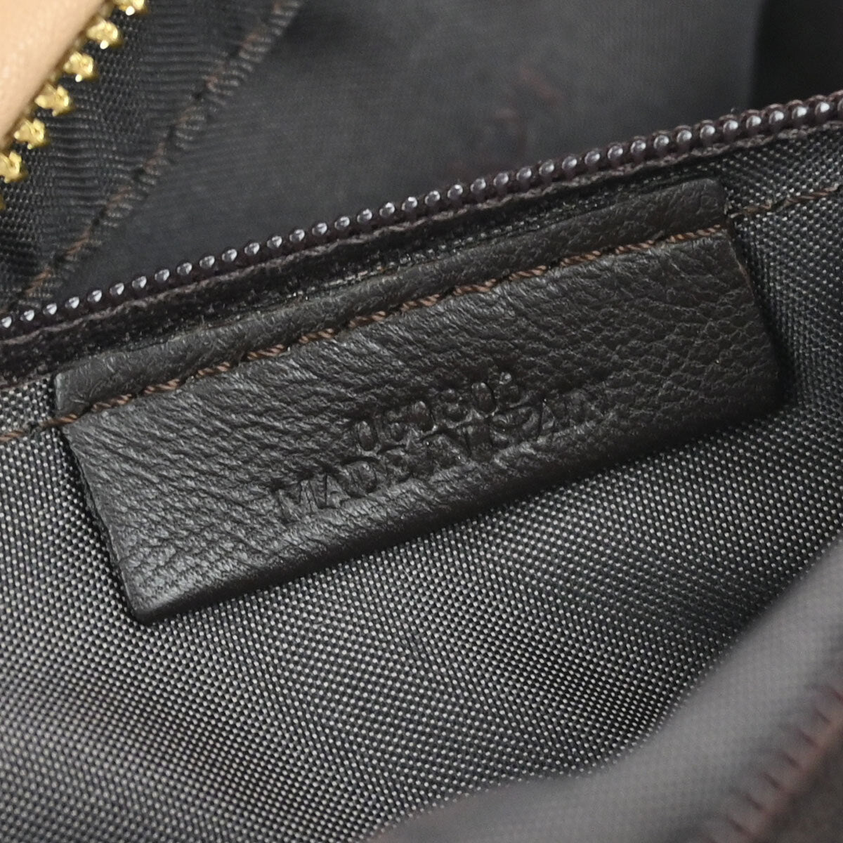 Loewe Beige Lambskin Amazona 28 Handbag