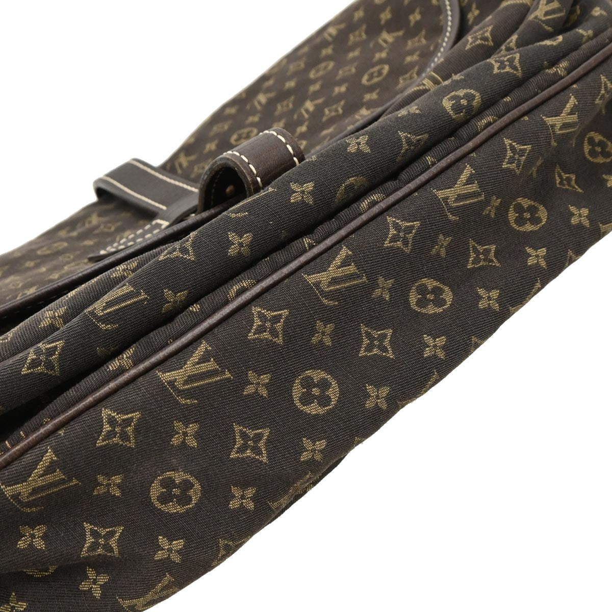 Louis Vuitton Monogram Mini Lin Saumur 30 Shoulder Bag M95227