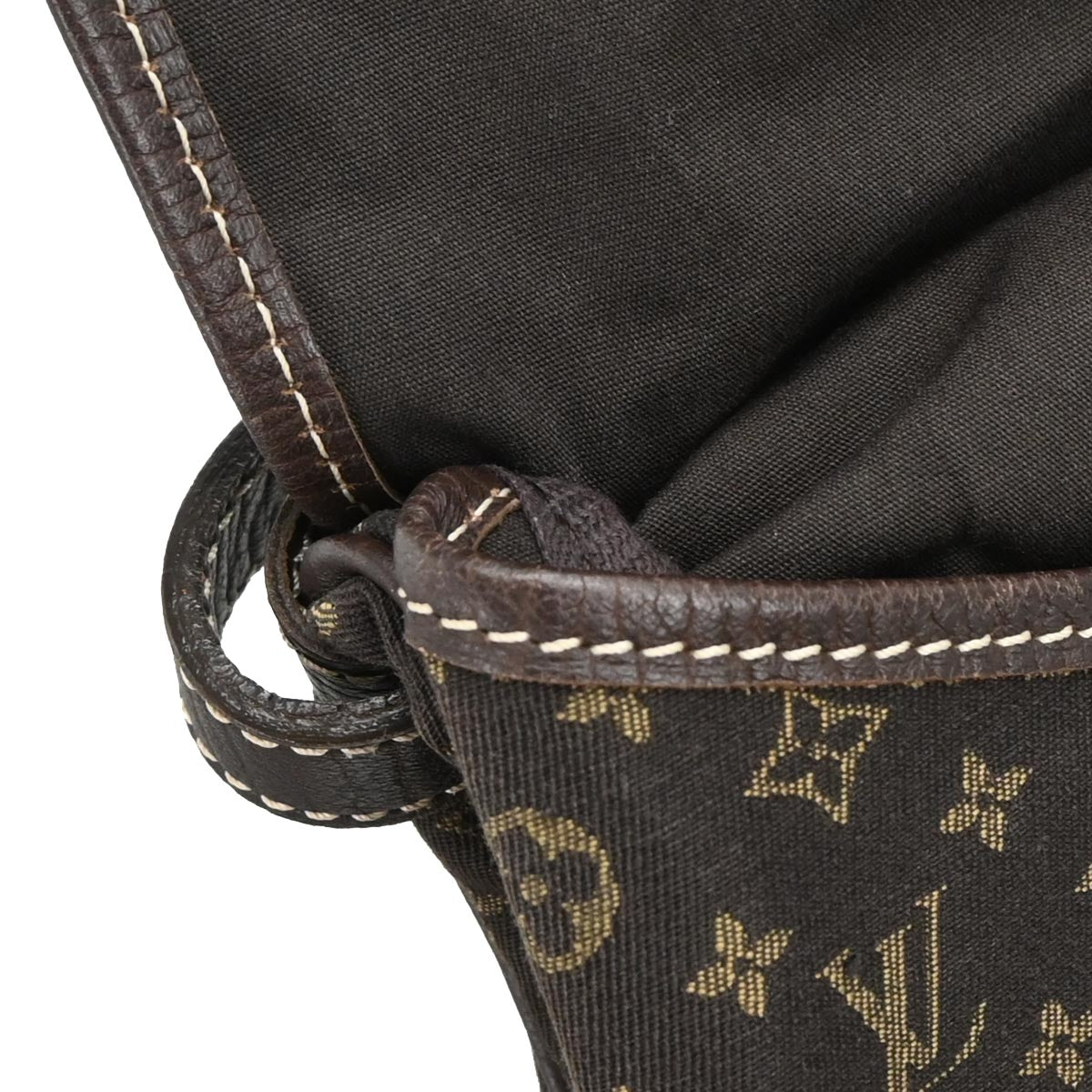 Louis Vuitton Monogram Mini Lin Saumur 30 Shoulder Bag M95227