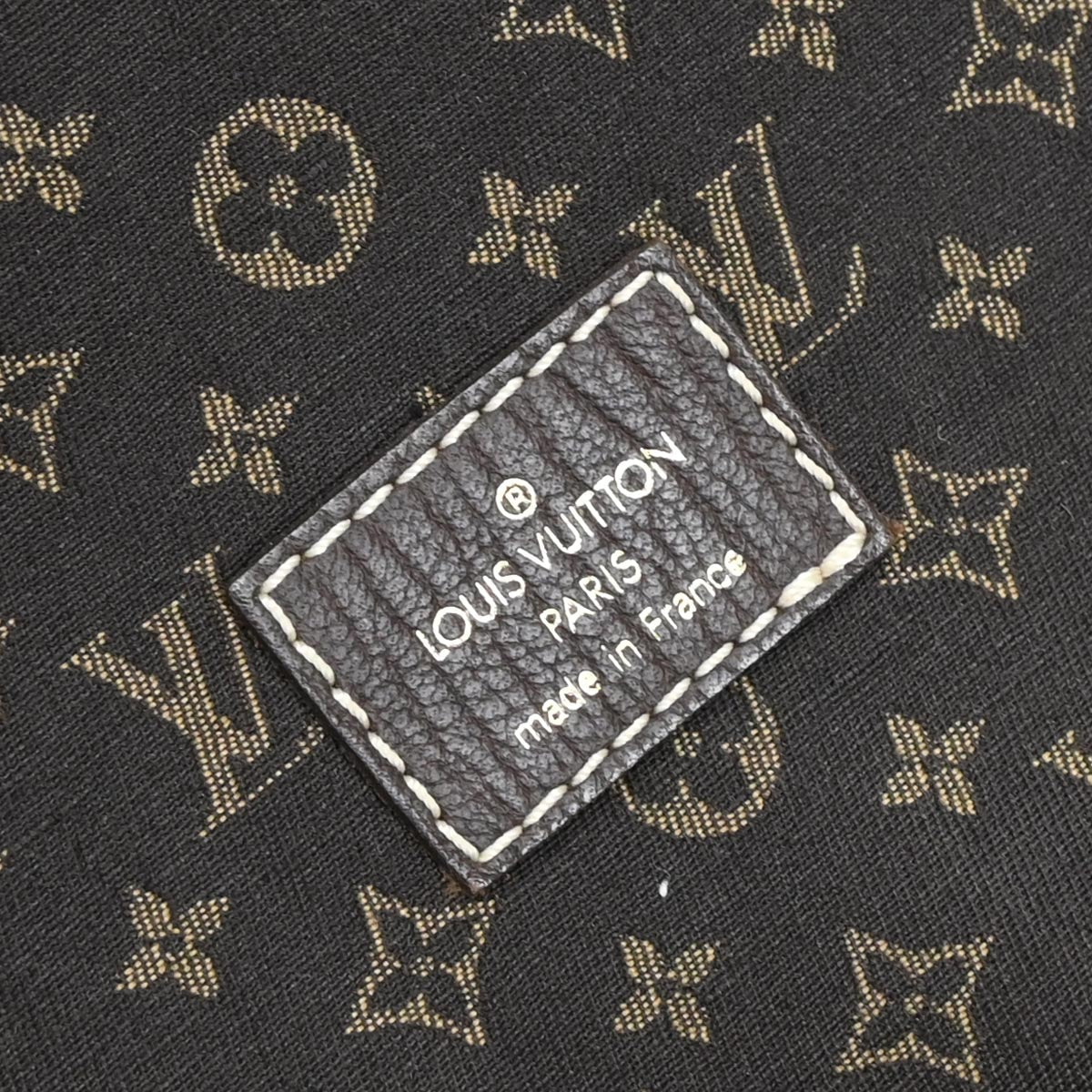 Louis Vuitton Monogram Mini Lin Saumur 30 Shoulder Bag M95227