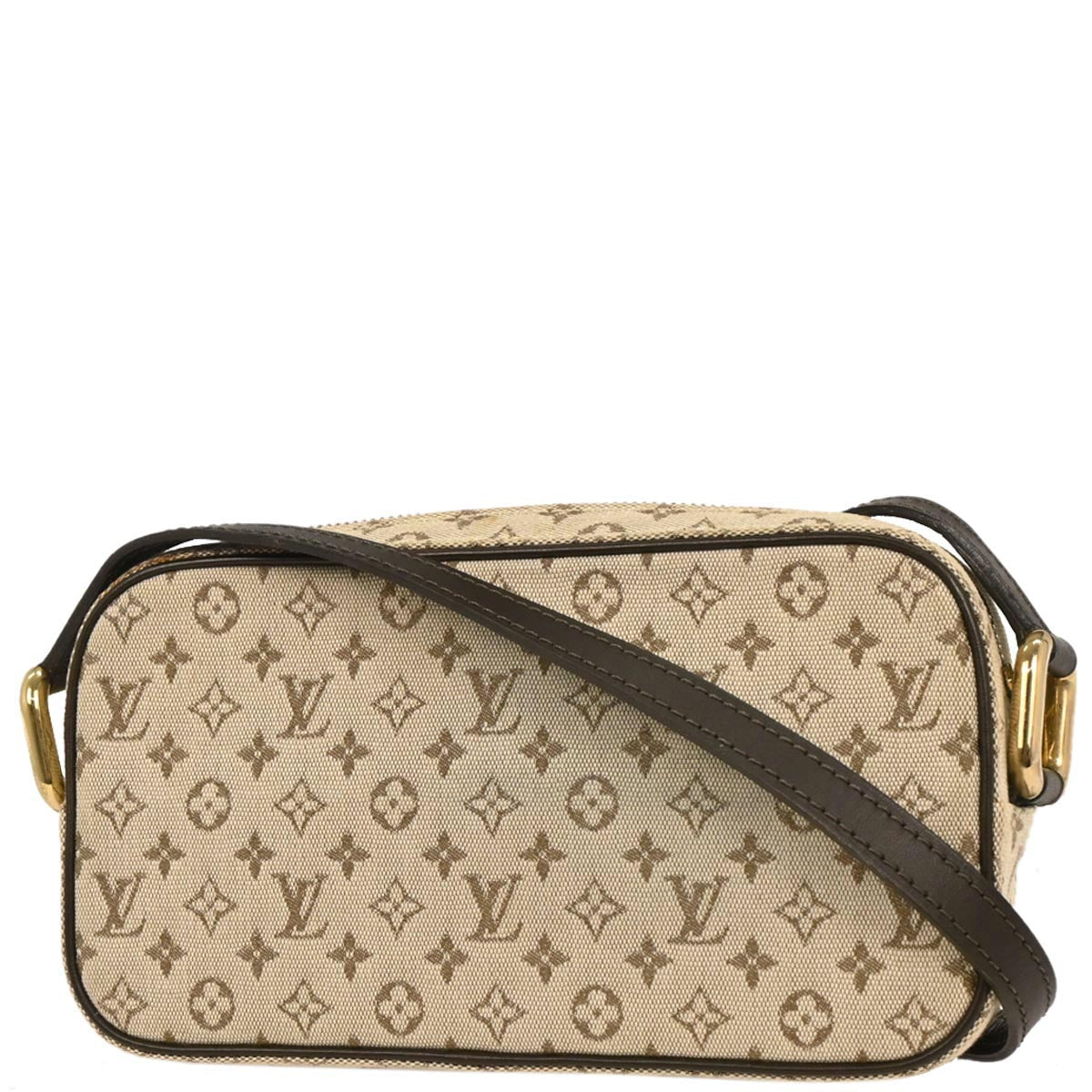 Louis Vuitton Khaki Monogram Mini Juliette MM Shoulder Bag M92218