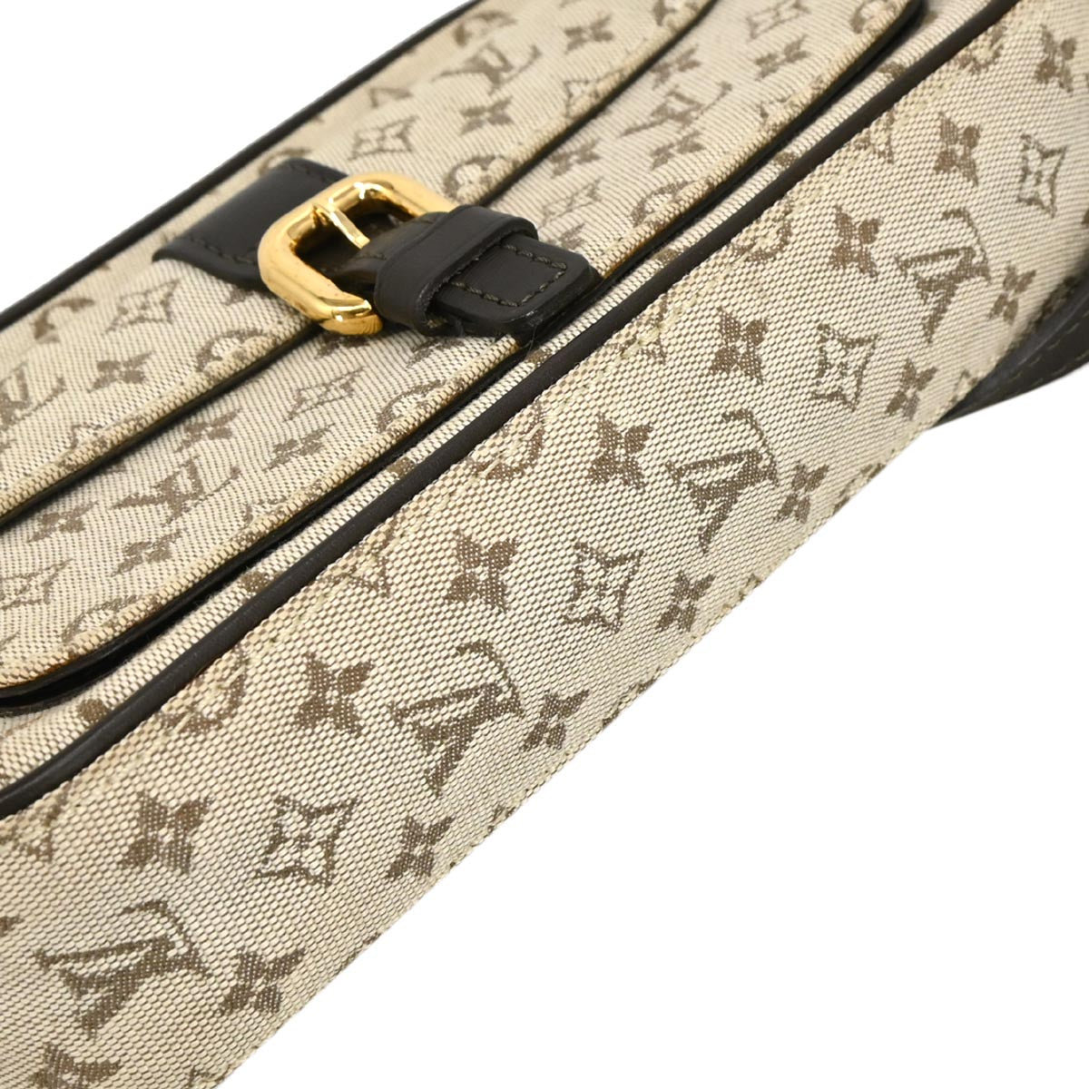 Louis Vuitton Khaki Monogram Mini Juliette MM Shoulder Bag M92218