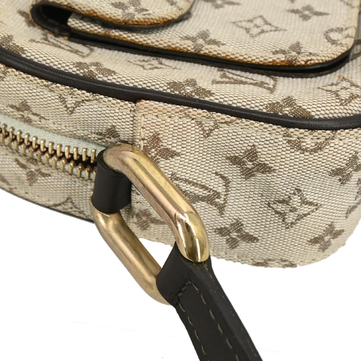 Louis Vuitton Khaki Monogram Mini Juliette MM Shoulder Bag M92218