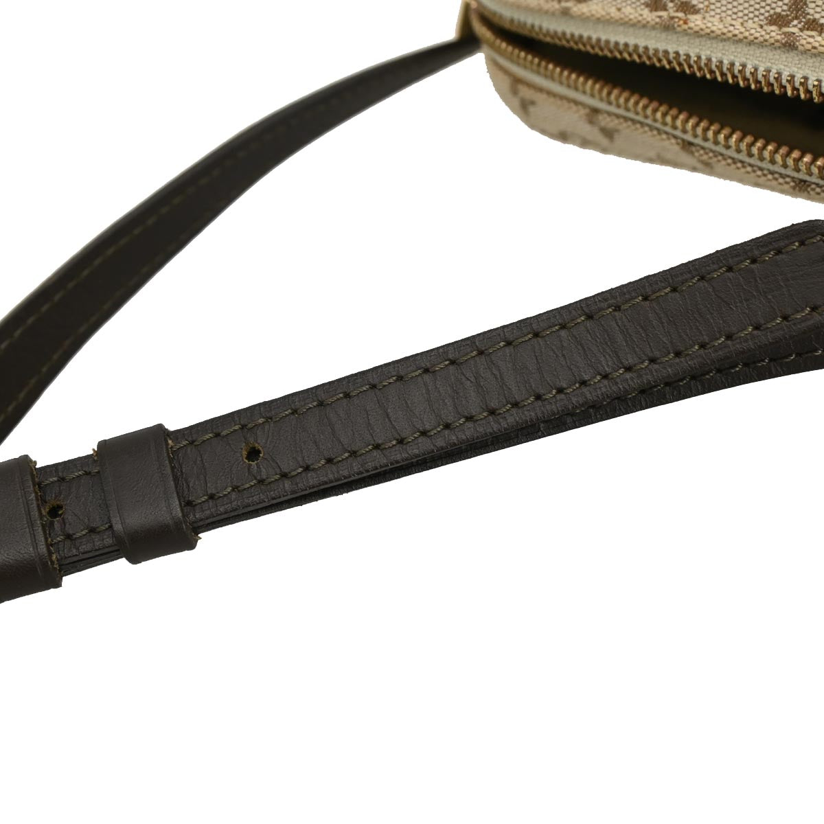 Louis Vuitton Khaki Monogram Mini Juliette MM Shoulder Bag M92218