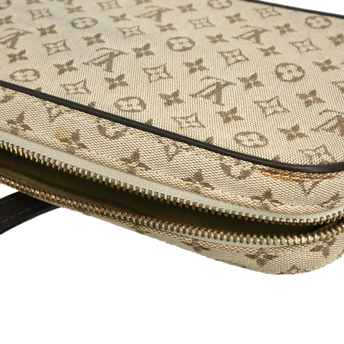 Louis Vuitton Khaki Monogram Mini Juliette MM Shoulder Bag M92218