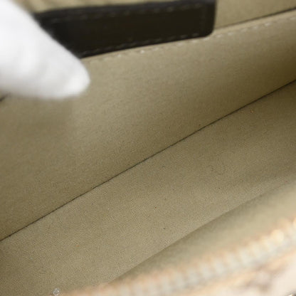 Louis Vuitton Khaki Monogram Mini Juliette MM Shoulder Bag M92218