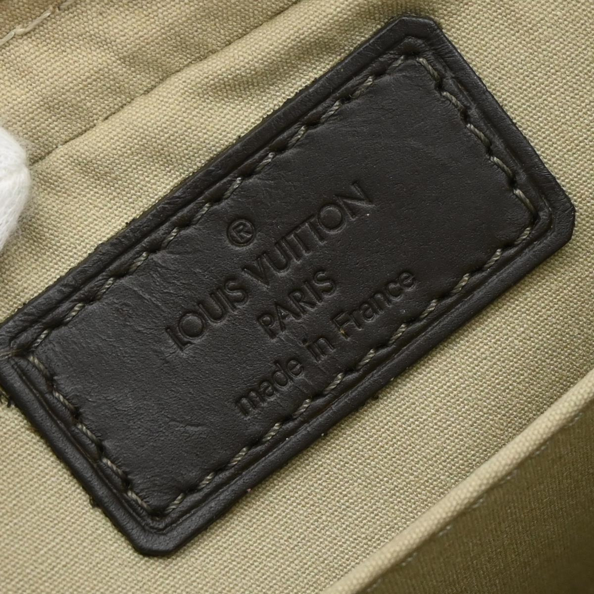 Louis Vuitton Khaki Monogram Mini Juliette MM Shoulder Bag M92218