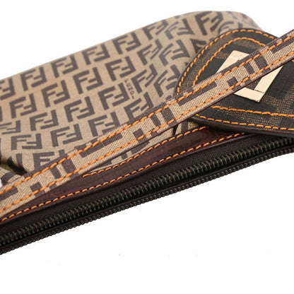 Fendi Beige PVC Zucchino Handbag