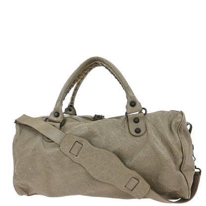 Balenciaga Gray The Twiggy Handbag