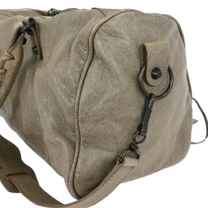 Balenciaga Gray The Twiggy Handbag