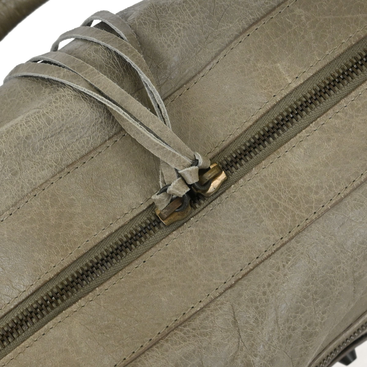 Balenciaga Gray The Twiggy Handbag