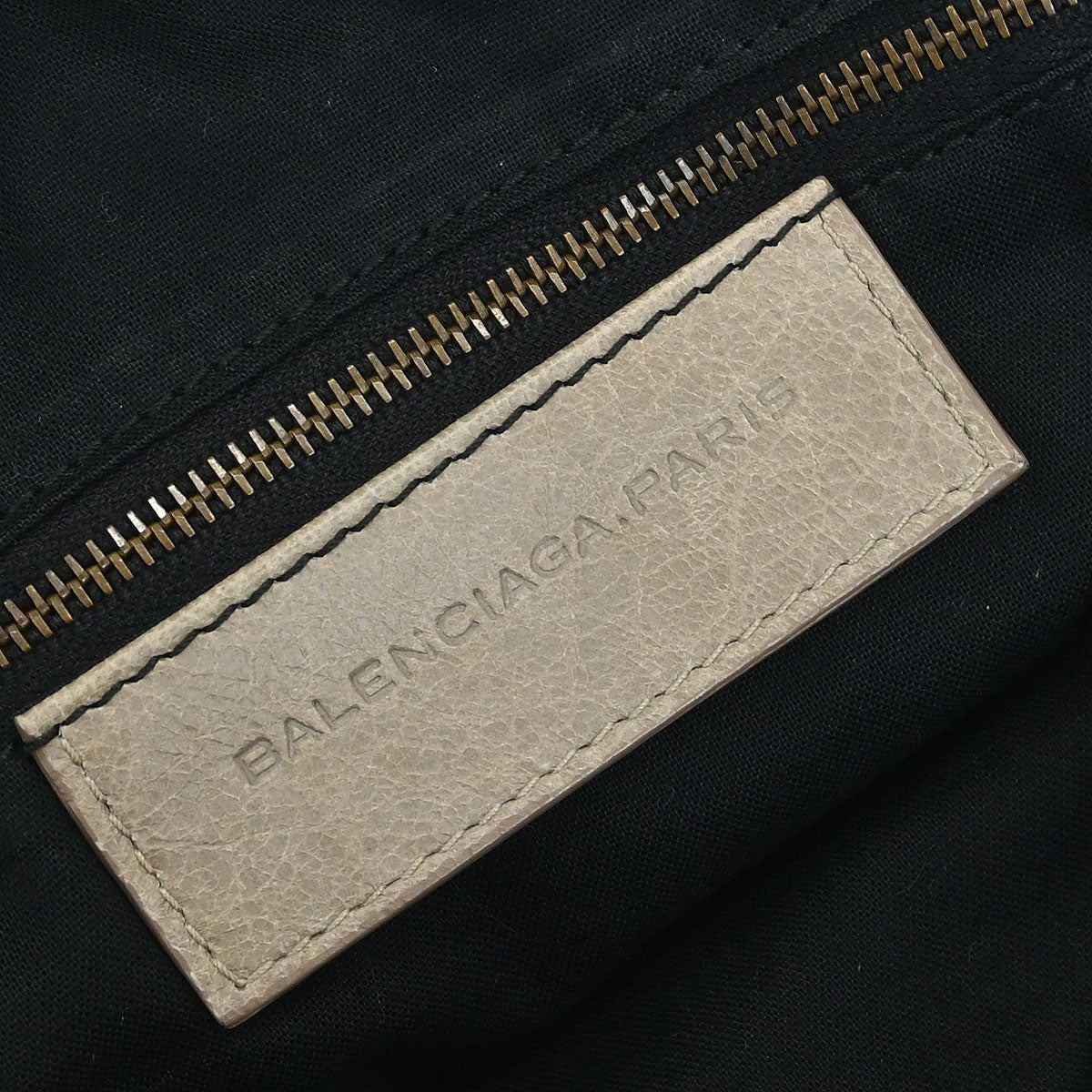 Balenciaga Gray The Twiggy Handbag