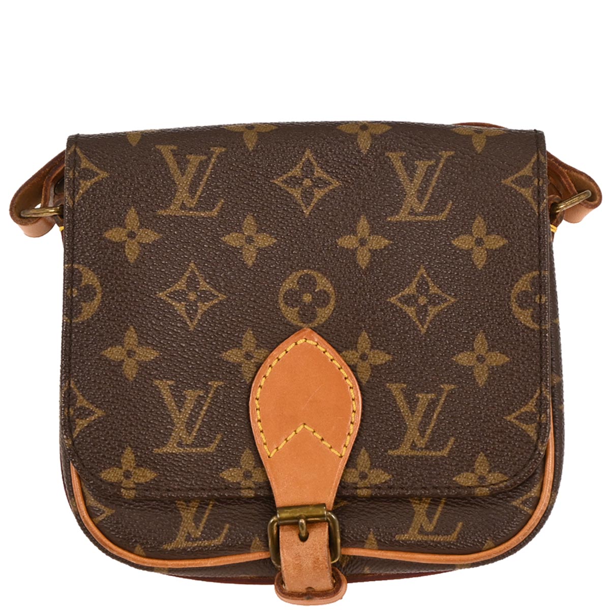 Louis Vuitton Monogram Cartouchiere PM Shoulder Bag M51254