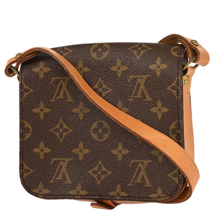 Louis Vuitton Monogram Cartouchiere PM Shoulder Bag M51254