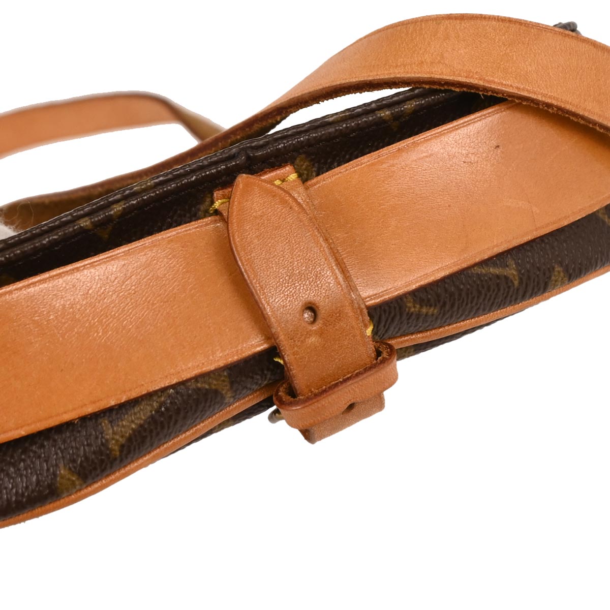 Louis Vuitton Monogram Cartouchiere PM Shoulder Bag M51254