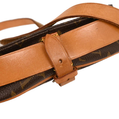 Louis Vuitton Monogram Cartouchiere PM Shoulder Bag M51254