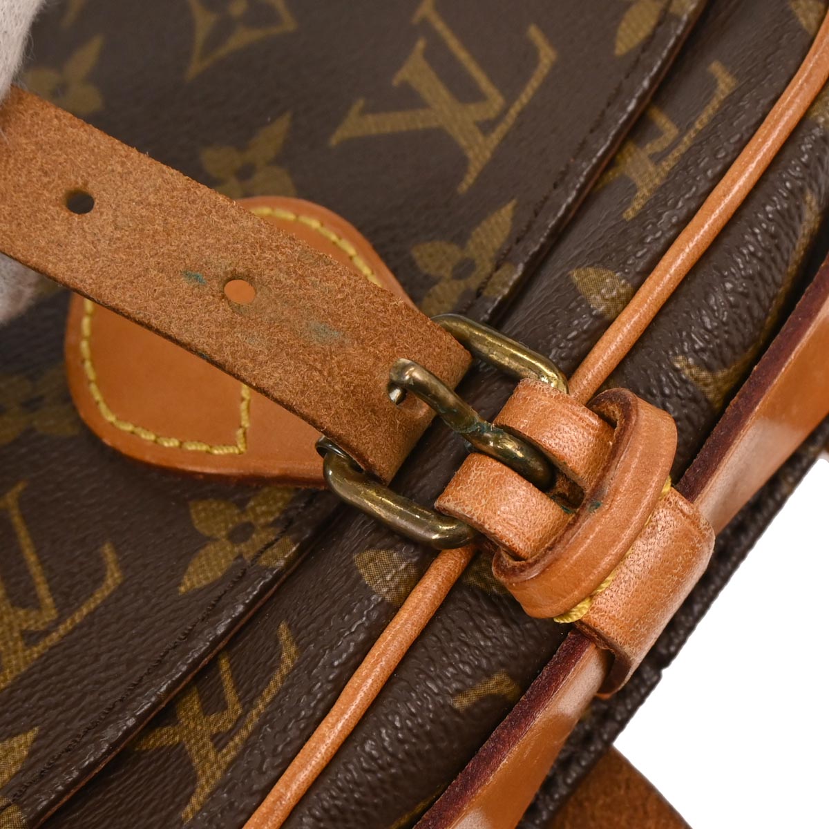 Louis Vuitton Monogram Cartouchiere PM Shoulder Bag M51254