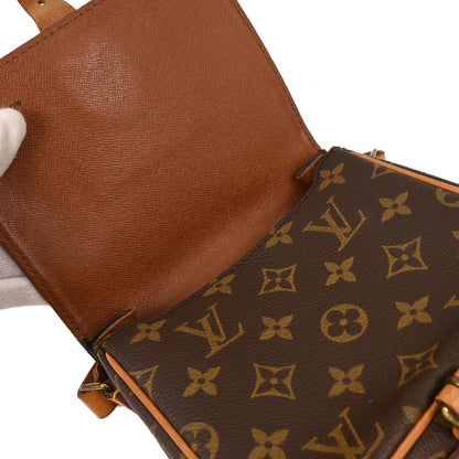 Louis Vuitton Monogram Cartouchiere PM Shoulder Bag M51254