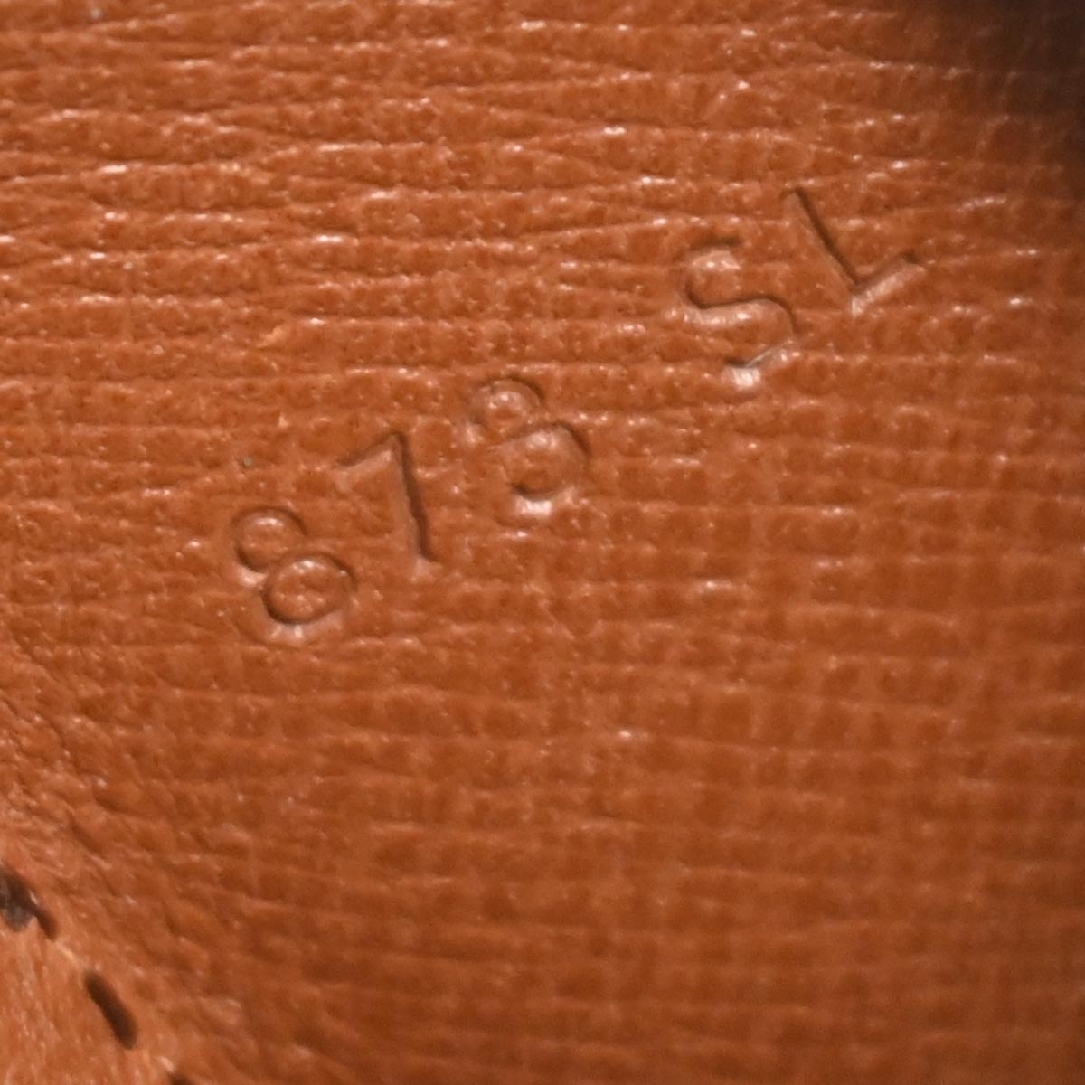 Louis Vuitton Monogram Cartouchiere PM Shoulder Bag M51254