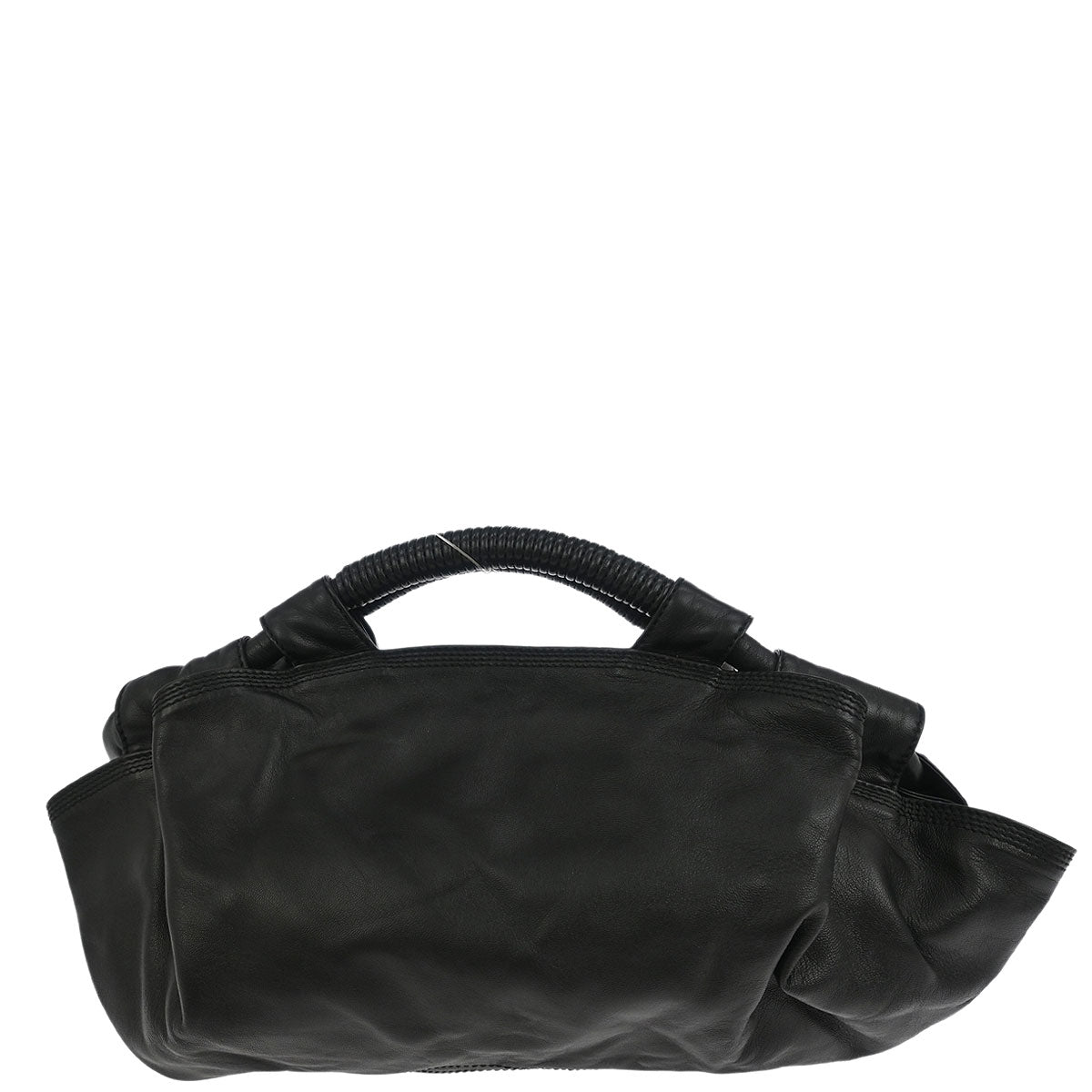 Loewe Black Lambskin Nappa Aire Tote Bag