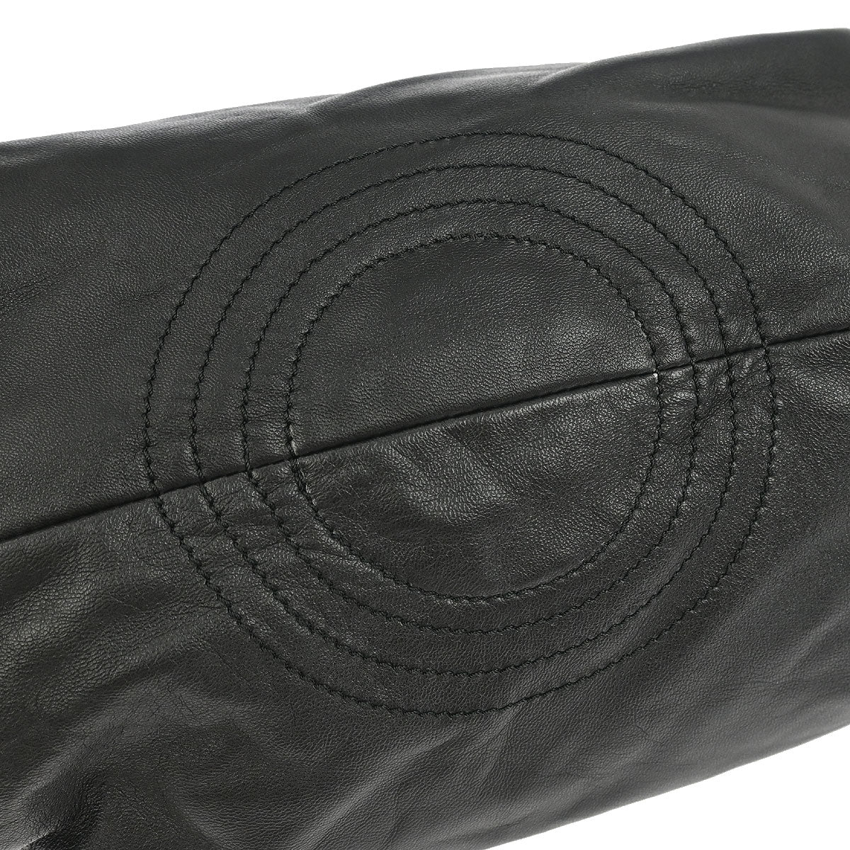 Loewe Black Lambskin Nappa Aire Tote Bag