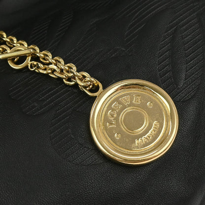 Loewe Black Lambskin Nappa Aire Tote Bag