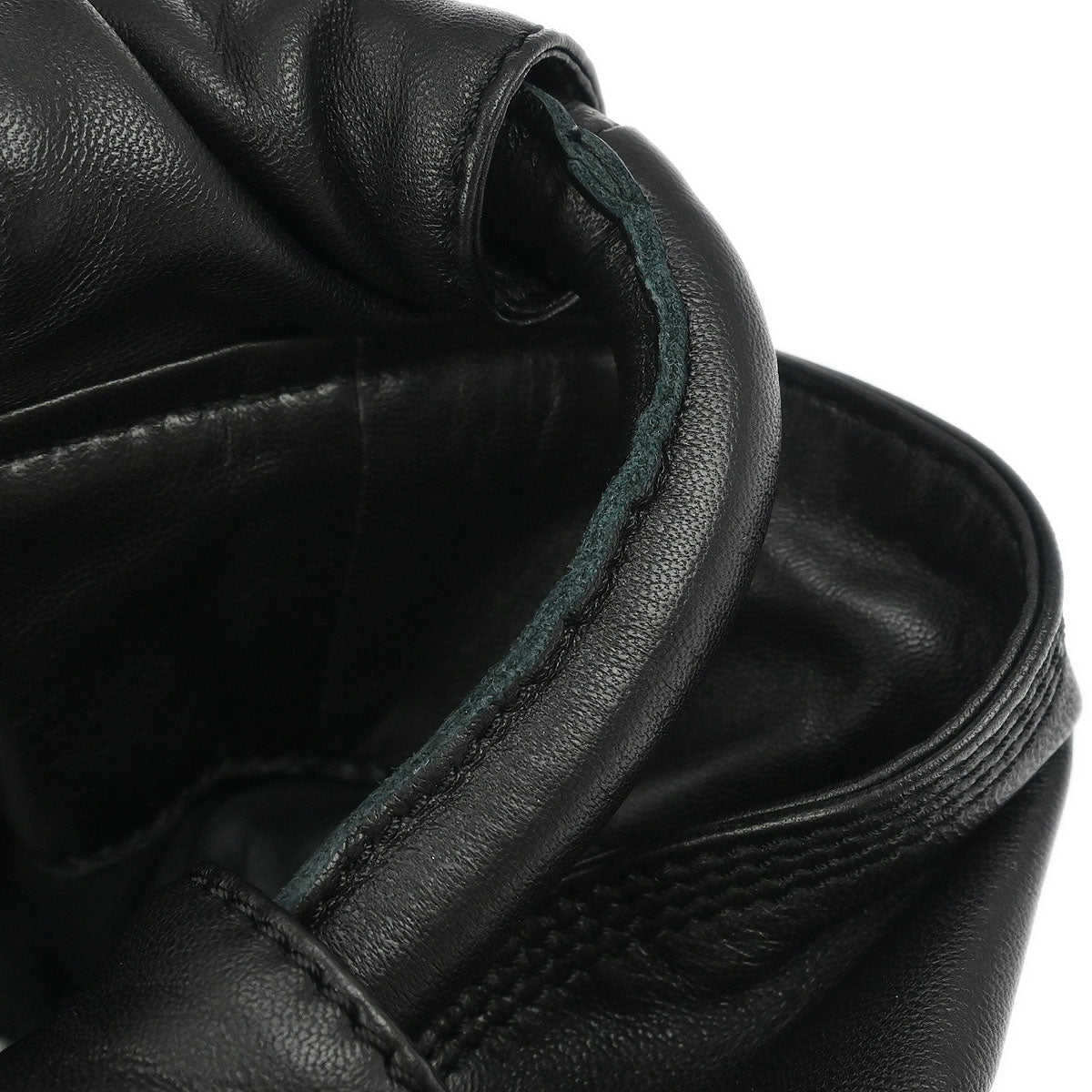 Loewe Black Lambskin Nappa Aire Tote Bag