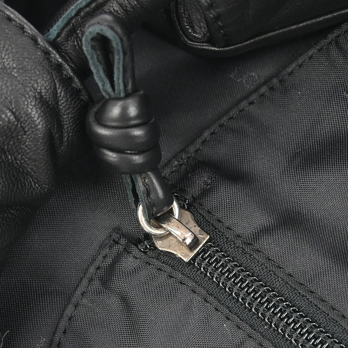 Loewe Black Lambskin Nappa Aire Tote Bag