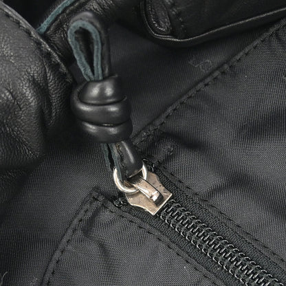 Loewe Black Lambskin Nappa Aire Tote Bag