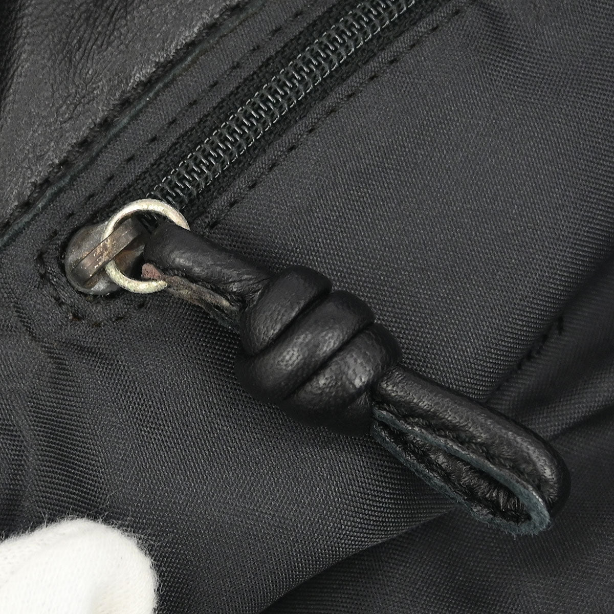 Loewe Black Lambskin Nappa Aire Tote Bag