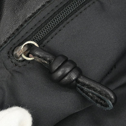 Loewe Black Lambskin Nappa Aire Tote Bag