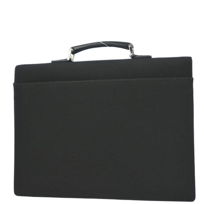 Gucci Black Nylon Briefcase Handbag