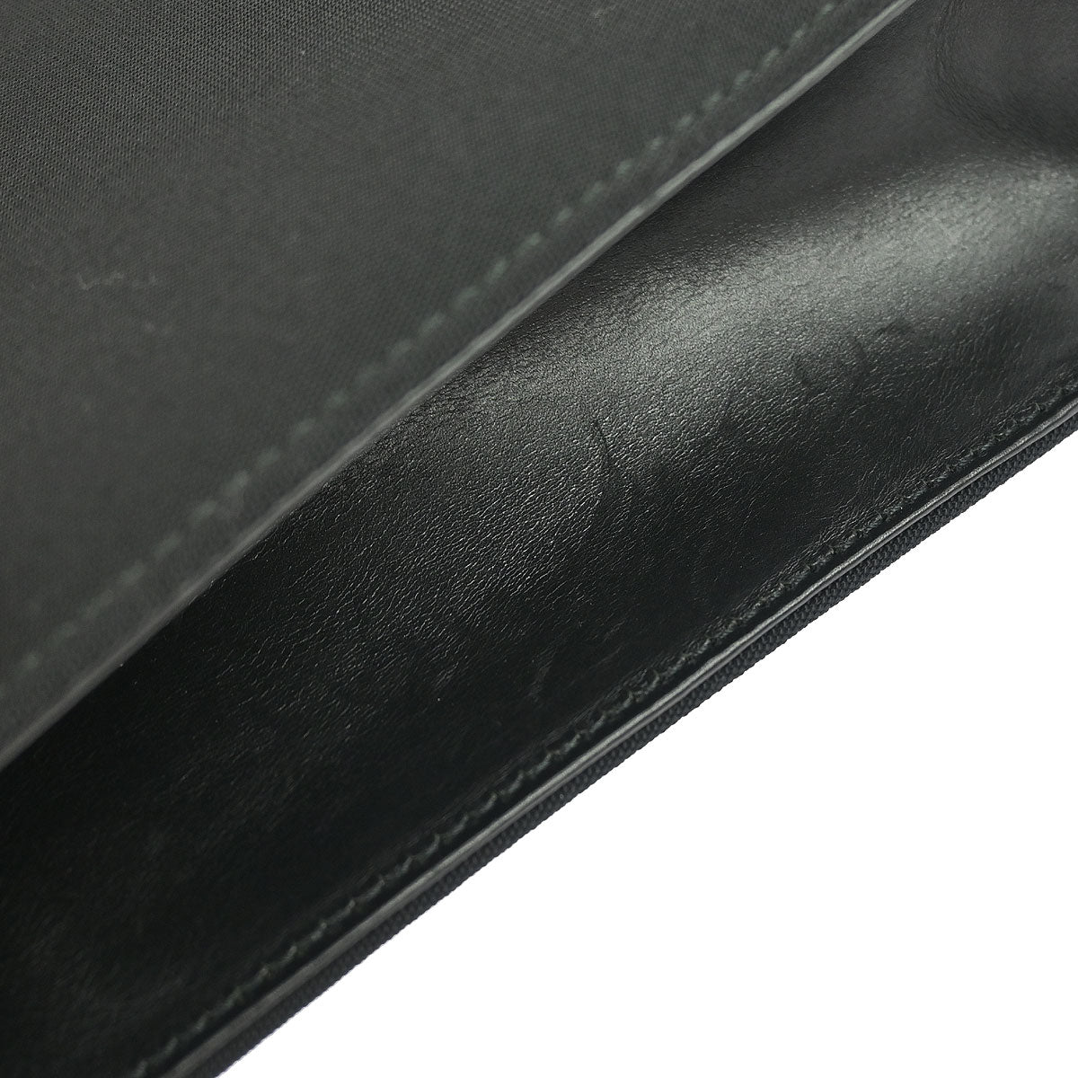 Gucci Black Nylon Briefcase Handbag