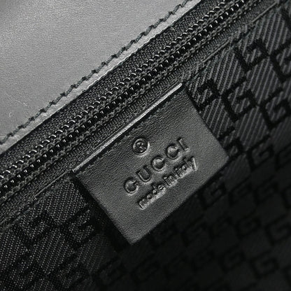 Gucci Black Nylon Briefcase Handbag