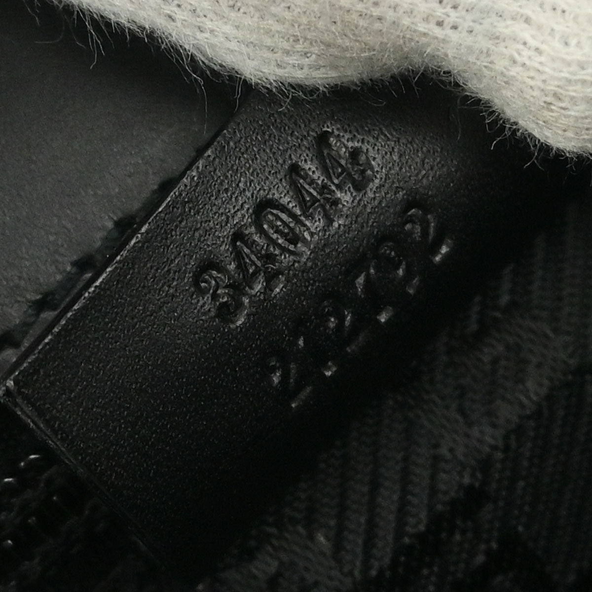 Gucci Black Nylon Briefcase Handbag