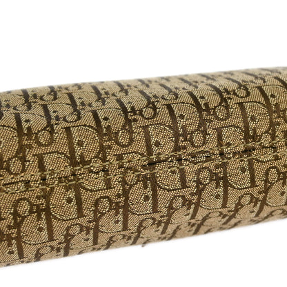 Christian Dior Beige Canvas Trotter Handbag