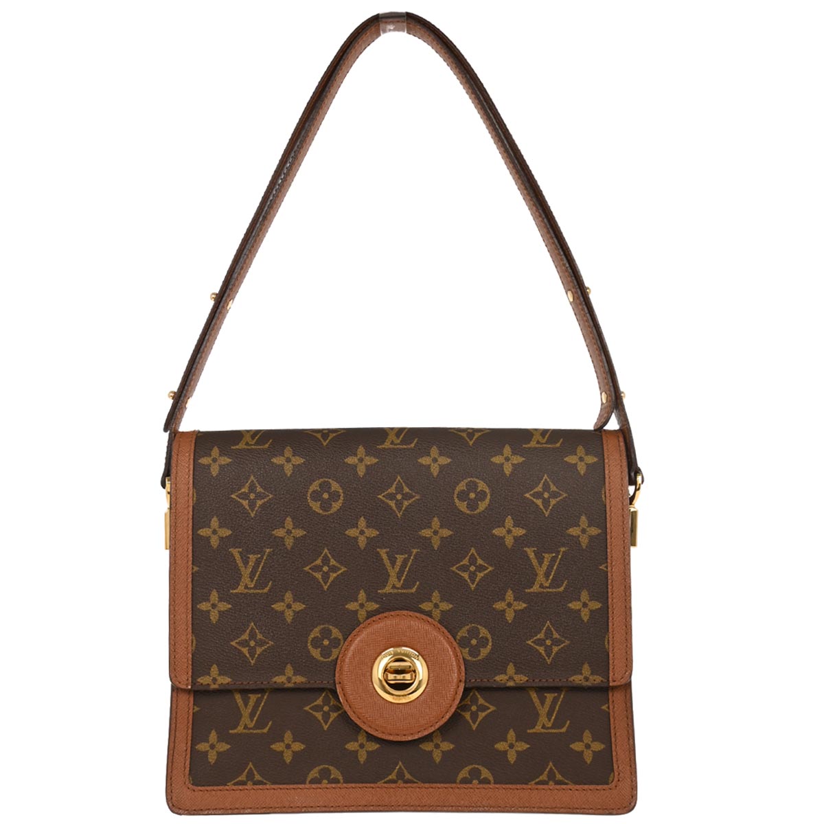 Louis Vuitton Monogram Raspail Shoulder Bag M51372