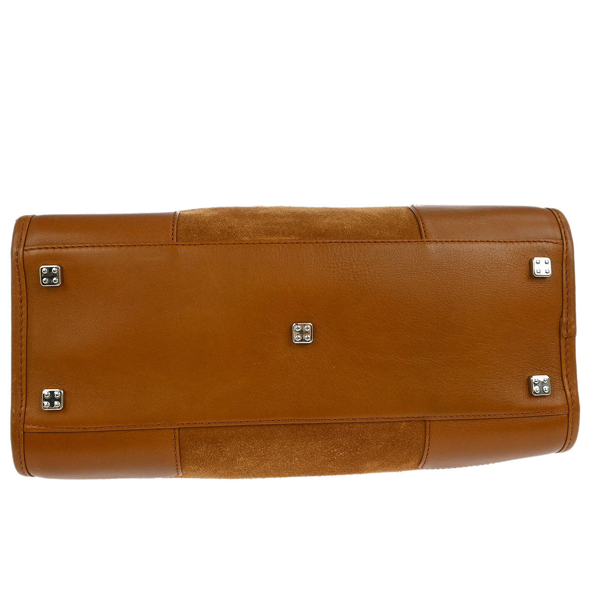 Loewe Brown Suede Amazona 28 Handbag