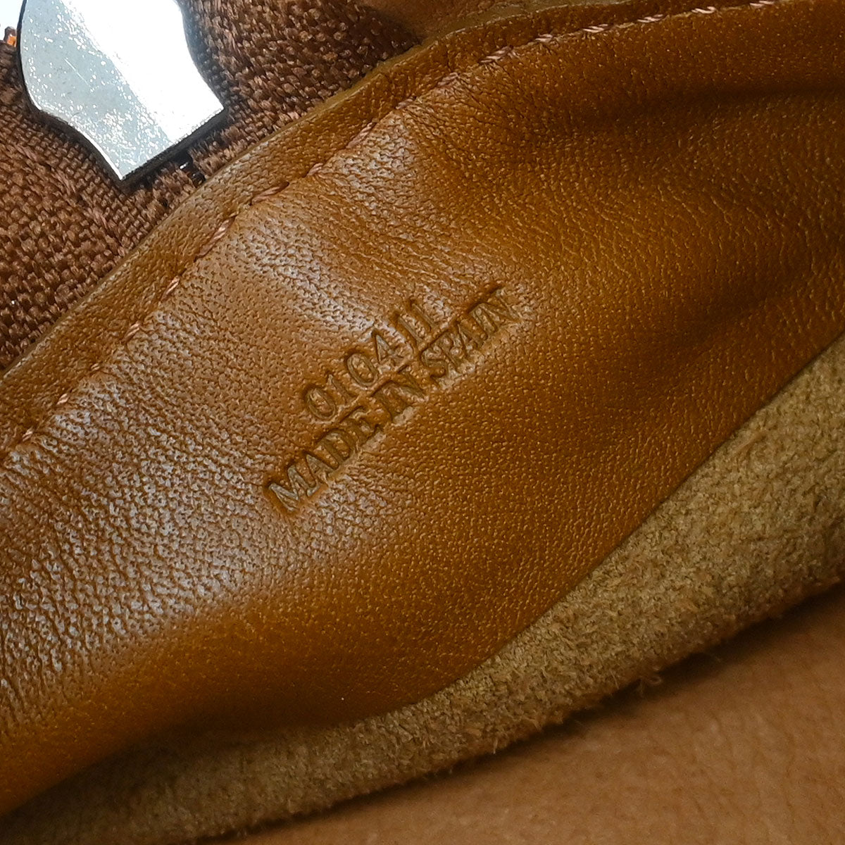 Loewe Brown Suede Amazona 28 Handbag