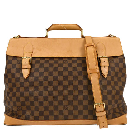 Louis Vuitton Damier Clipper 100th Limited Duffle Handbag M99039