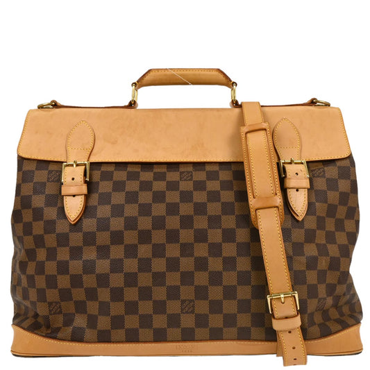 Louis Vuitton Damier Clipper 100th Limited Duffle Handbag M99039